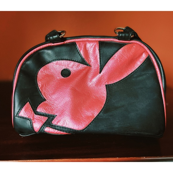 PLAYBOY Bags Vintage Playboy Pink Handbag Poshmark